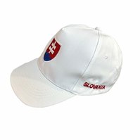 Detská šiltovka Slovakia bielá Detská šiltovka Slovakia bielá
